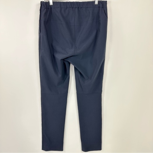 M.M. Lafleur Dark Navy Foster Powerstretch Plus Straight Leg Dress Pant - Picture 8 of 17